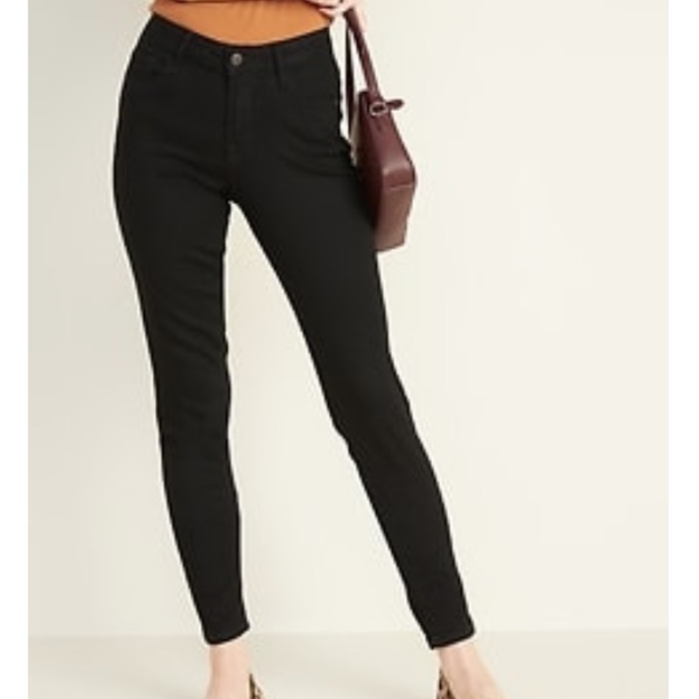 Old Navy Original skinny mid rise jeans
